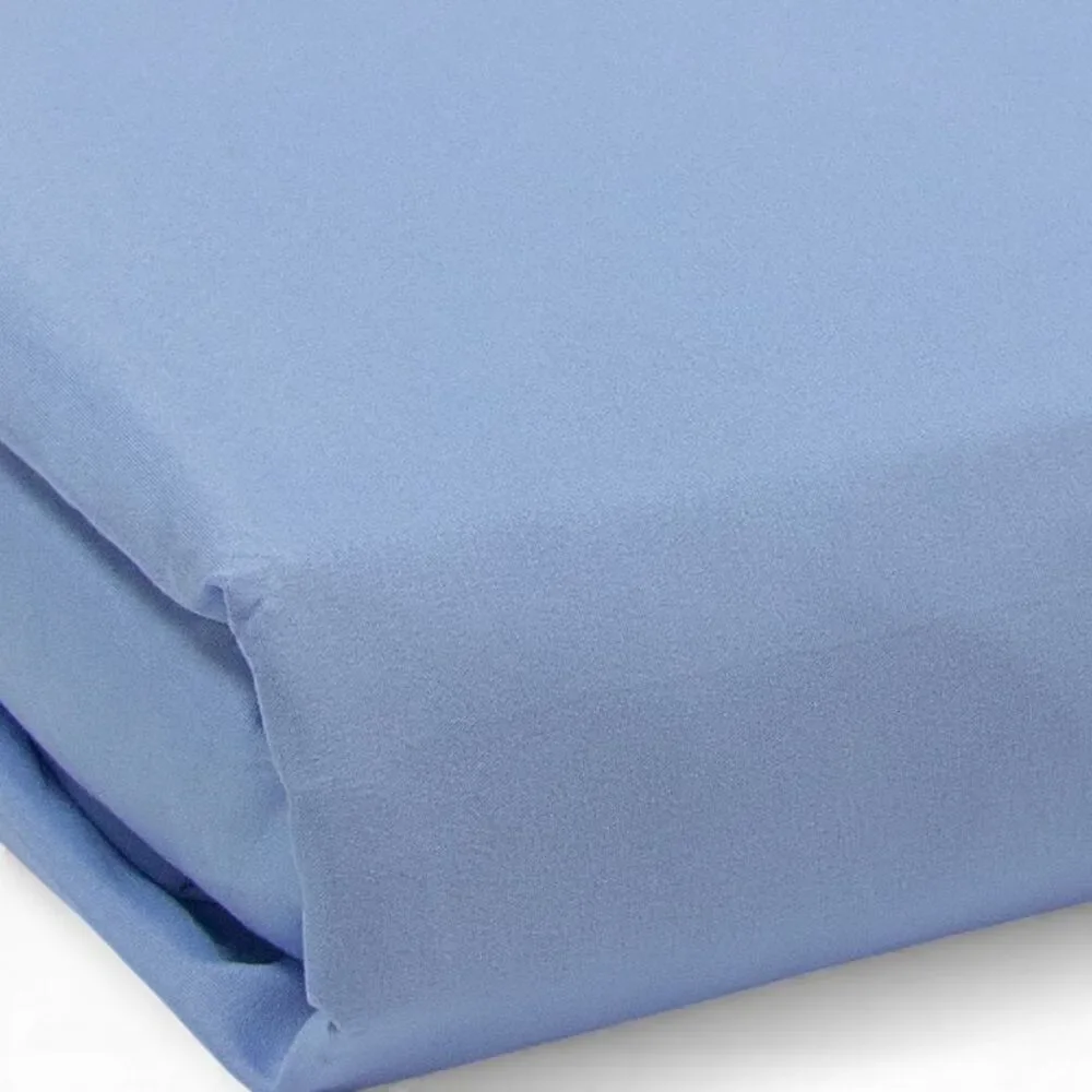 Gold Coast Super Soft Wisteria Blue 4pc Full Size Sheet Set